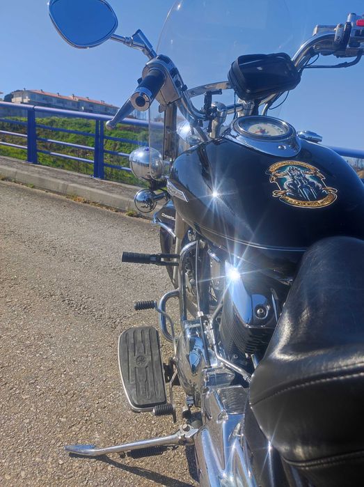 Yamaha Dragstar 1100