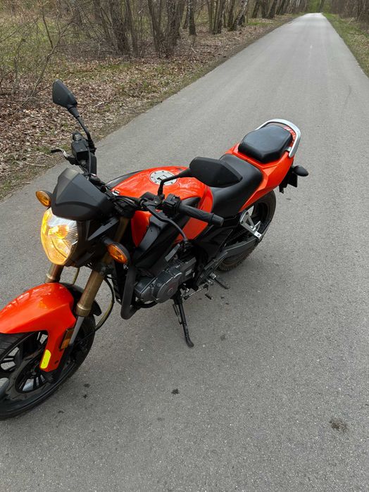 Motocykl Nitro ZIPP 250