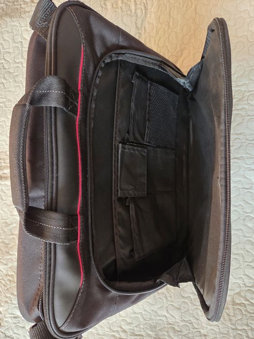 Torba na laptopa 15.4 - 16 cali Targus Trademark Notepack Cn31-72 czarna