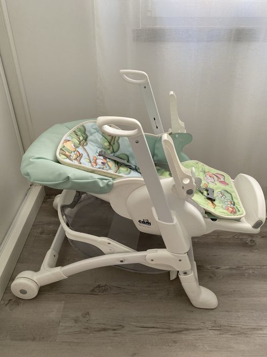 Cadeira de Papa CAM Istante 0–36 meses – Excelente Estado