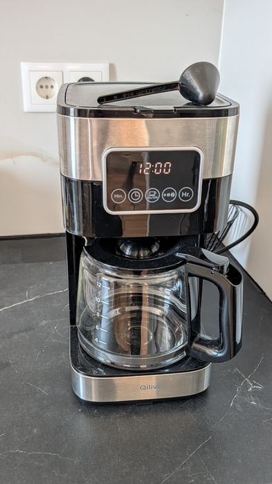 Máquina de Café com início programado