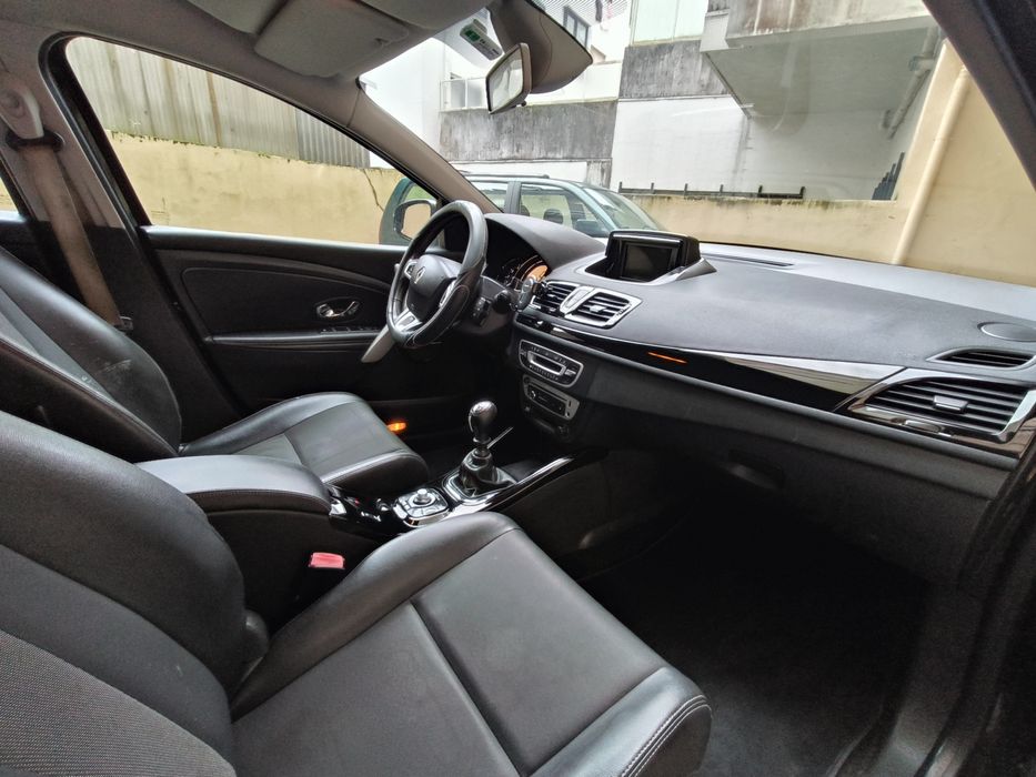 Renault Megane ST 1.5dci  Bose Edition ano 2012