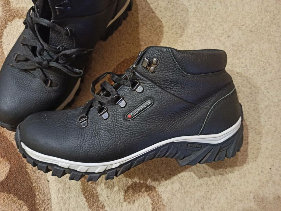 Зимові ботинки чоловічі