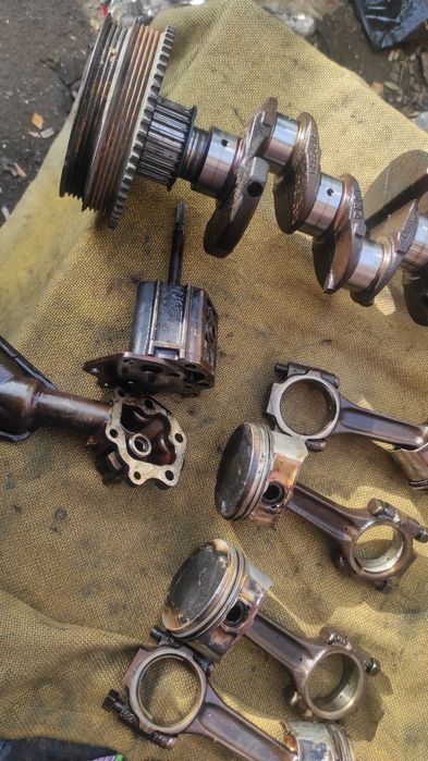 Коленвал шатун Fiat Lancia 1.4 1.6 16v Doblo palio marea brava