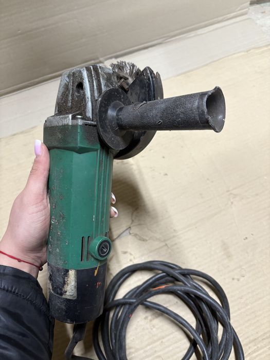 Szlifierka przecinarka kątowa kątówka do stali metalu fleks gumówka