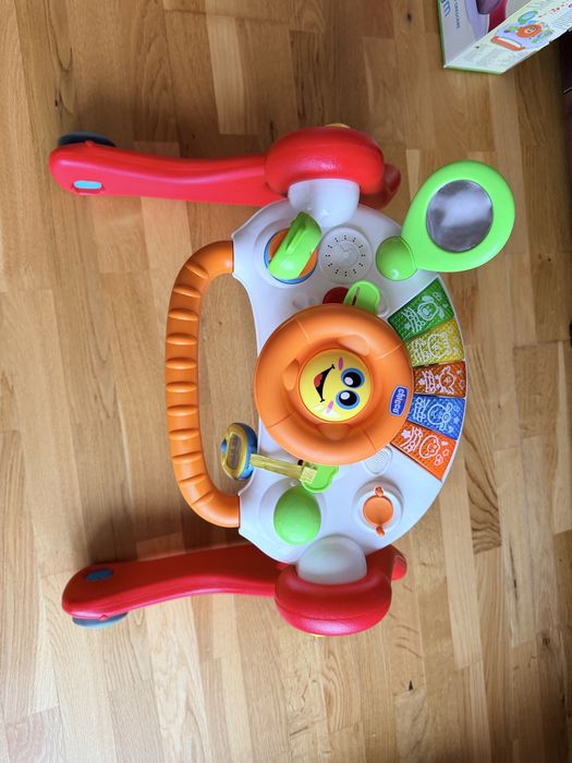 Ходунки-каталка Chicco з розвивальним центром 4 в 1