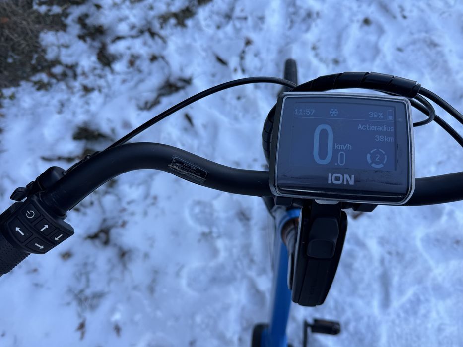 Rower elektryczny Sparta M8i Centralny Silnik Yamaha | Nexus 8