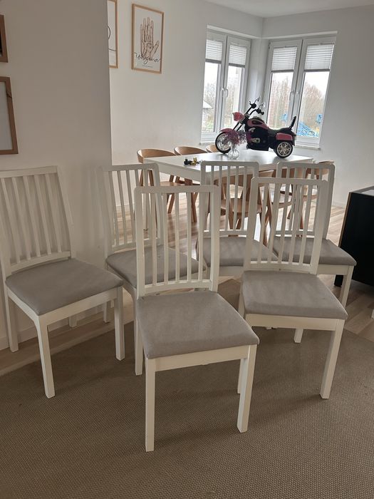 Stół z krzeslami IKEA