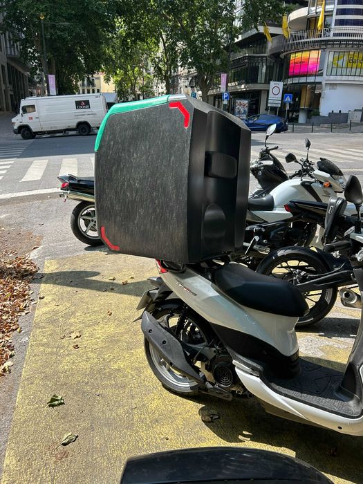 Mala Gigante Profissional para Entregas (330L+) – 79x70x61cm