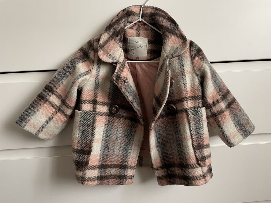 Вовняне пальто Next 80зріст