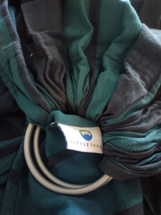 Chusta kółkowa Little frog