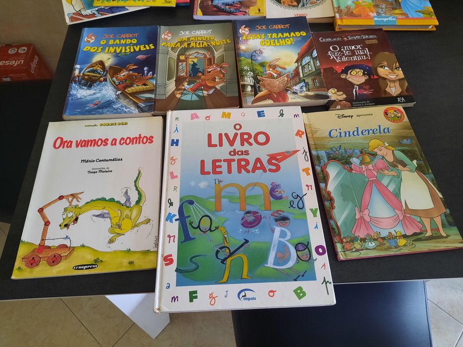 Livros educativos  - Diversos