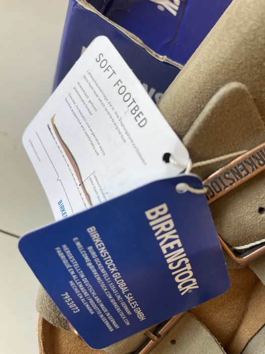 Birkenstock Arizona Olive Green Tam 41 (Novas com Etiqueta)