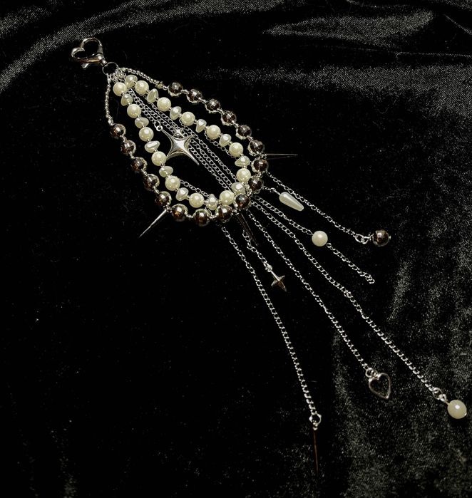 Брелок ручної роботи на сумку