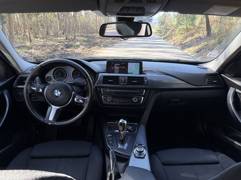 Bmw 318d f31 performance