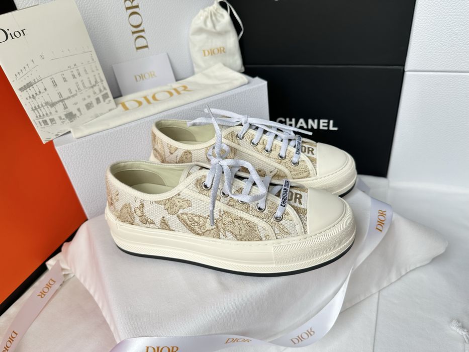 Trampki Dior Walkn Platform