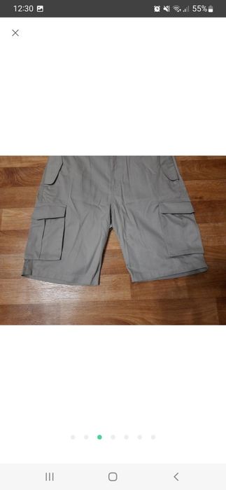 Шорти карго розмір 34.