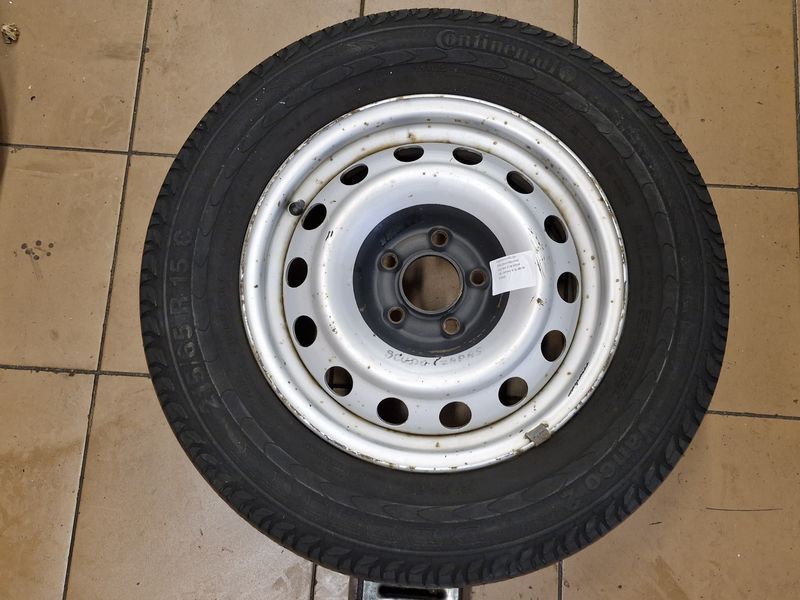 fiat scudo jumpy expert 2 ii koło felga stalowa 15 cali 6.5j et38 5x108 ps615002