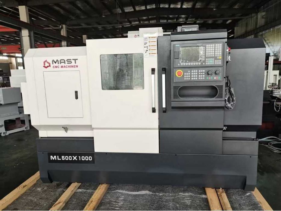Токарний верстат з ЧПК MAST ML 500x1000 SH8 в наявності обробчий центр