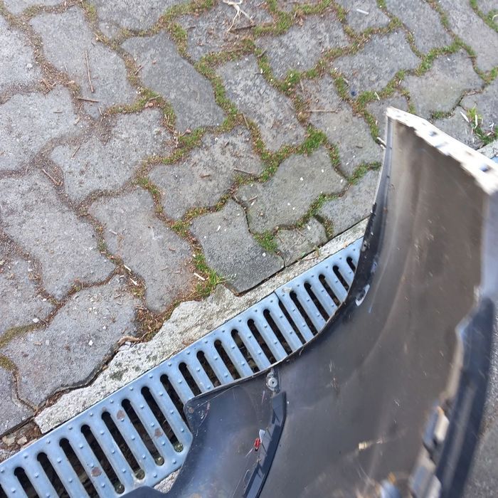 Para choques tras renault clio 4 carro