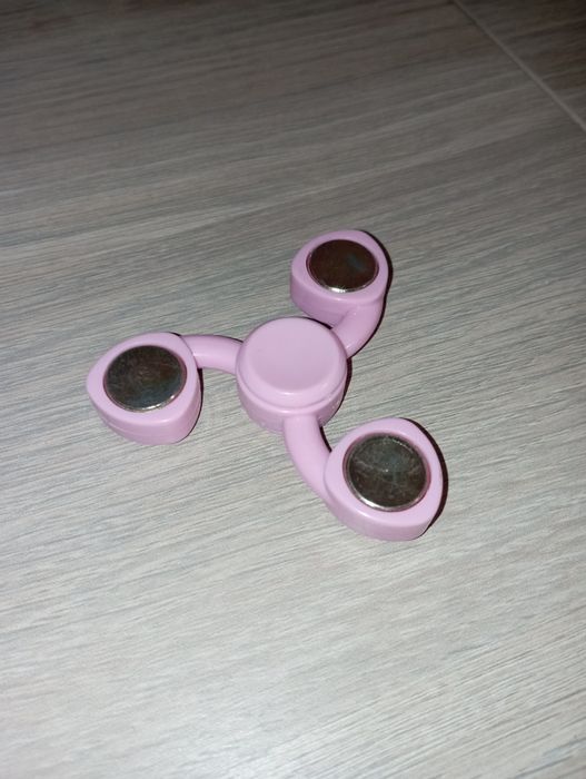 Fidget Spinner rosa
