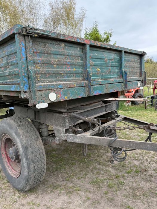 Przczepa 6 t, wyrotka