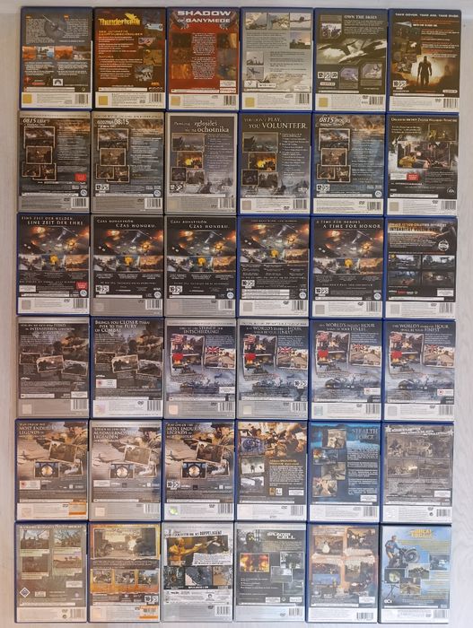 Kolekcja gier na PS2 * Nr. 4/9 * Sprawdź * 313 Pozycji * wysyłka gry *