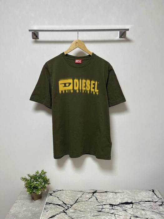 Diesel футболка мужская collection 2024 / Размер XL-L