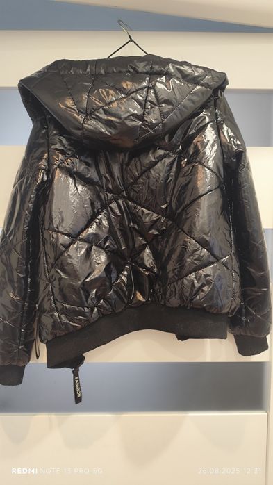 Kurtka pikowana bomberka