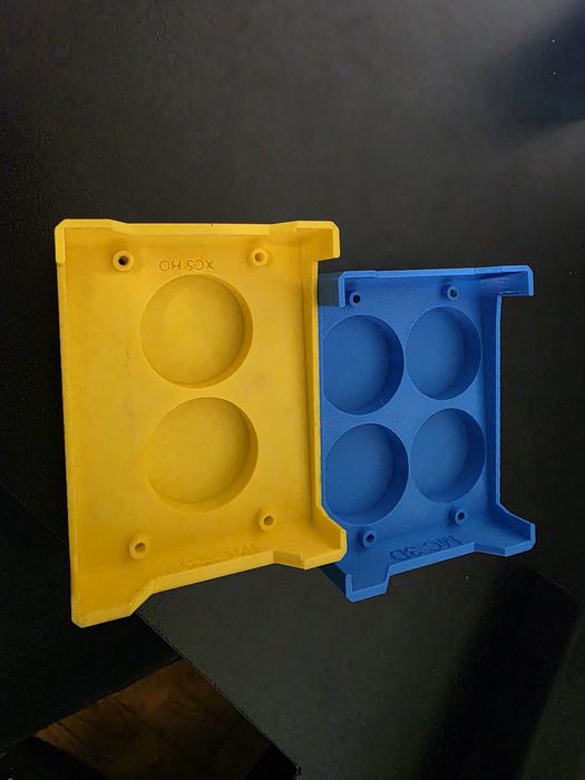 Suportes bateria magnético