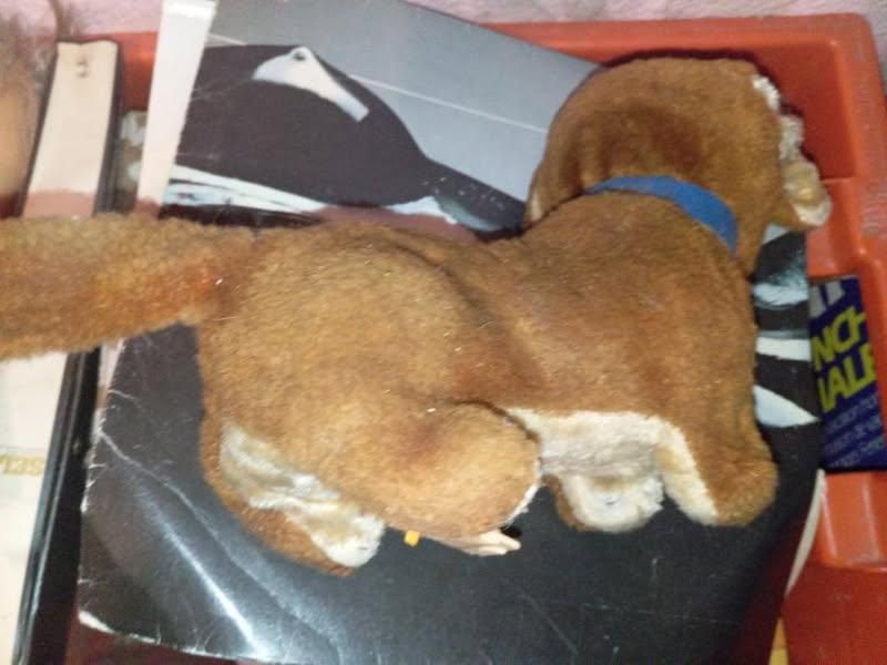 Brinquedo cao pilhas nao sei se fuciona
