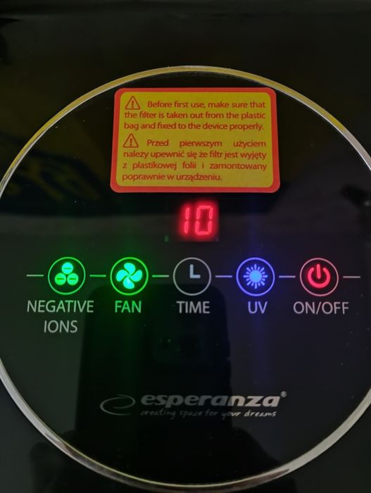 Очищувач повітря Esperanza EHP001