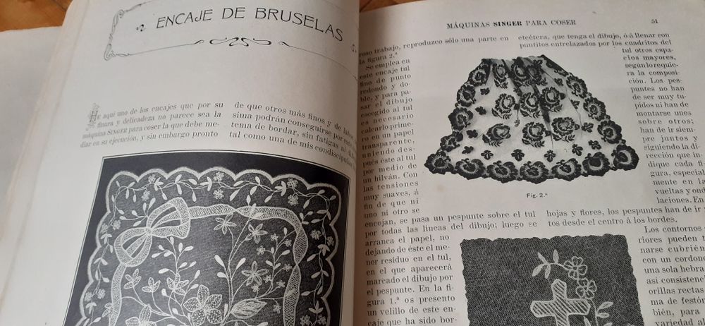 Instrucciones para bordar con la máquina Singer para coser