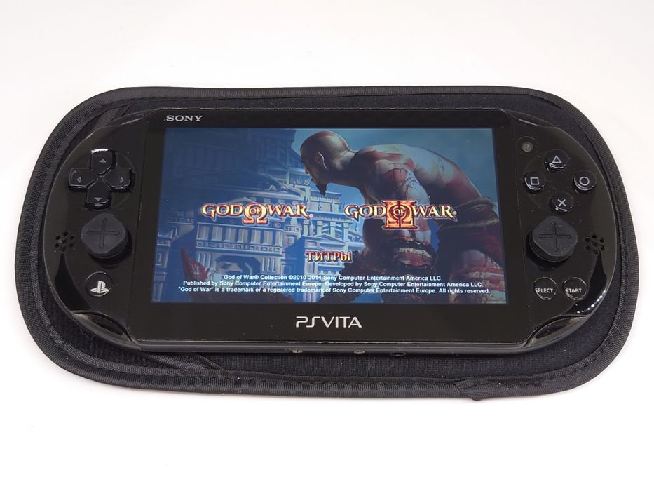 PS Vita Slim 64 gb + чохол
