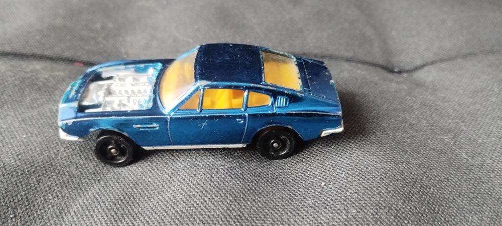 Corgi Rockets Aston Martin DBS
