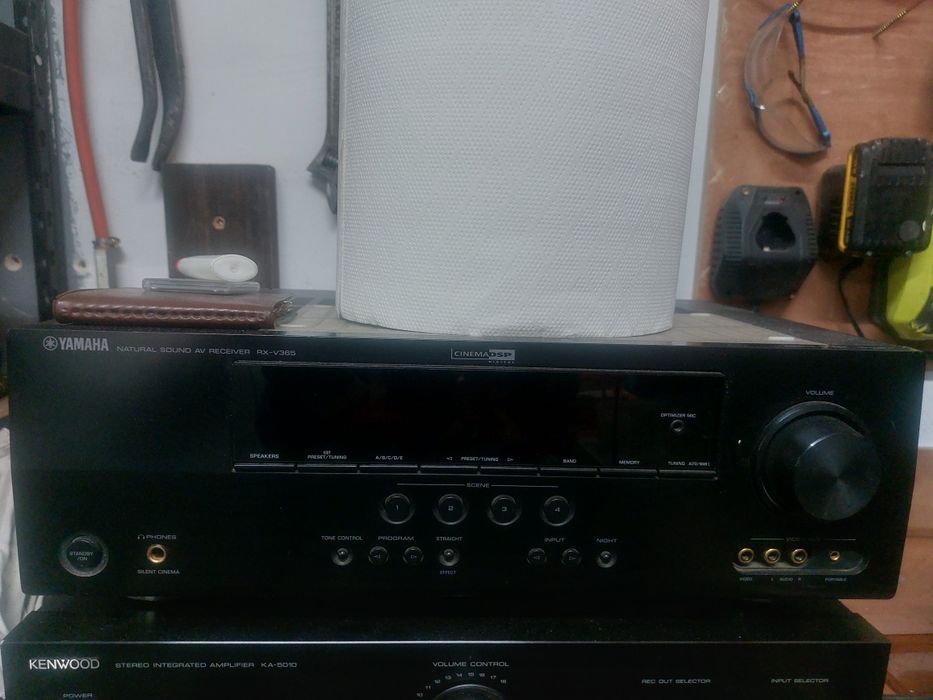 Aplituner yamaha rx-v365