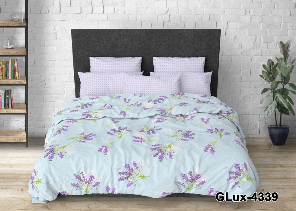 Якісна постільна білизна бязь голд люкс Пакистан, індив пошиття