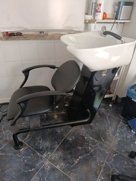 Calha de cabeleireiro