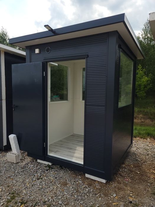 Stróżówka kontener biuro pawilon