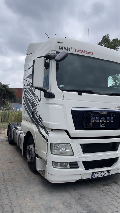 Sprzedam MAN TGX 440 Low Deck