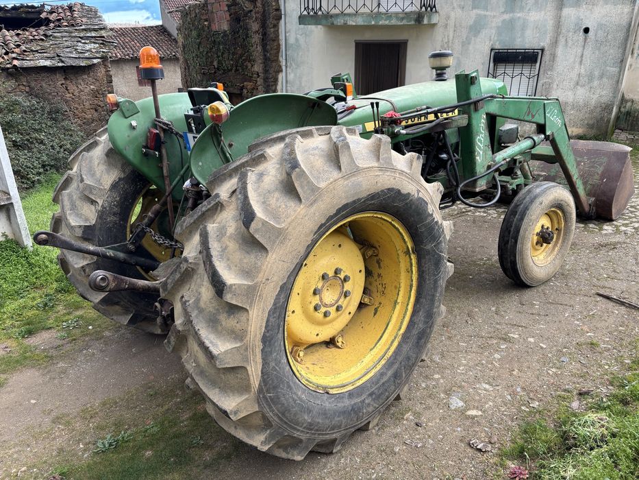 John deere 2030 travoes e direcao hidraulica 4 cilindros