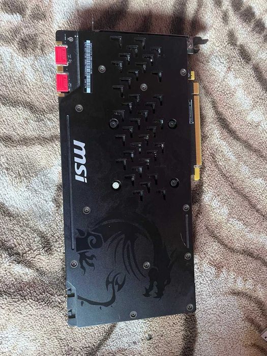 Відеокарта MSI GeForce GTX 1080 Gaming X 8GB GDDR5X
