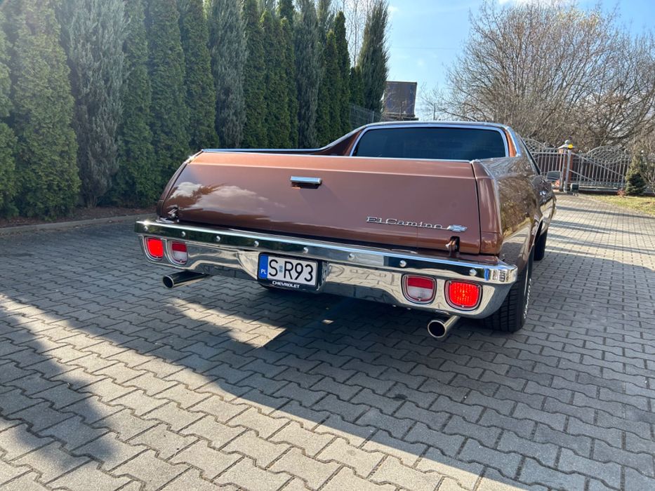 Chevrolet El Camino v8 1973 pickup UNIKAT