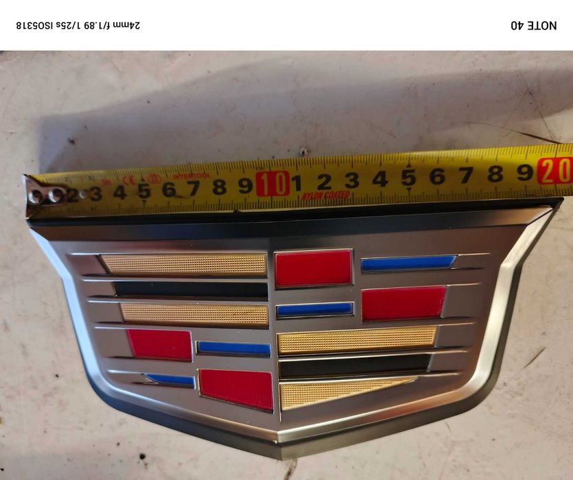 Cadillac ct4 ct5 хт5 хт6 Эмблема Решетки Радиатора