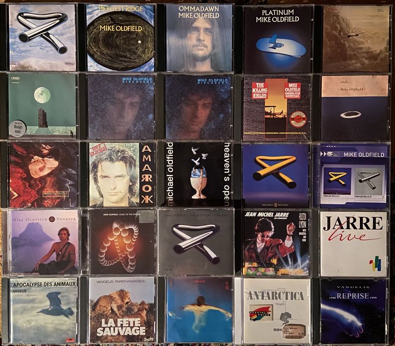 Mike Oldfield  17 CD