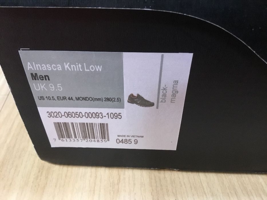 Sapatilhas de caminhada Mammut Alnasca Knit Low nº44