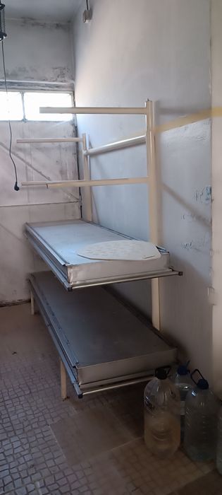 Lote  de Equipamento Industrial de Padaria e Pastelaria