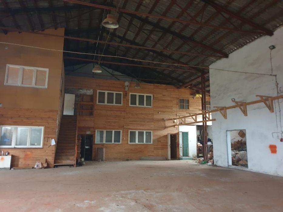 Hala produkcyjno - magazynowa