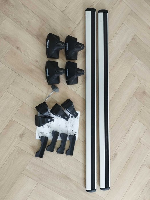 Bagażnik dachowy Thule Renault Captur, Mitsubishi ASX, kit 5254