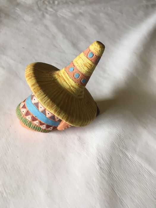 Vários artesanato decoração barro/5€ cada